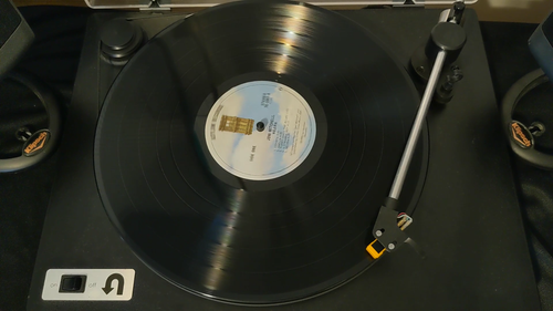 Joni Mitchell: Hejira (1976) Vinyl - Rare Santa Maria First Pressing - EX/NM - Video 1 of 1