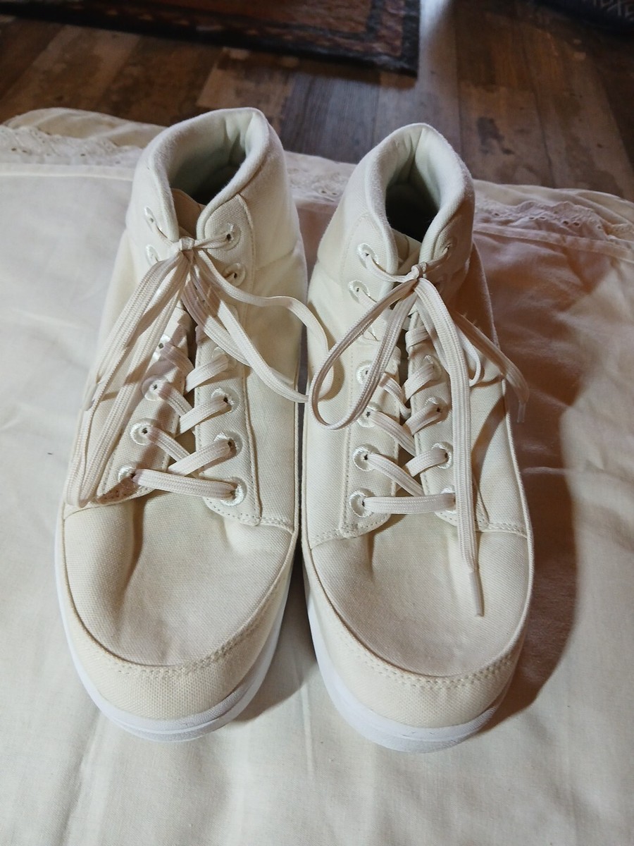 ALLBIRDS MENS SIZE 13 Natural White Sneakers EUC | eBay display picture 3