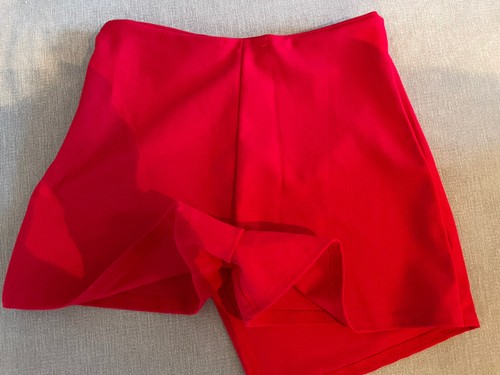 Missguided Red Short - Skirt Short - Size 6 - Picture 3 of 4