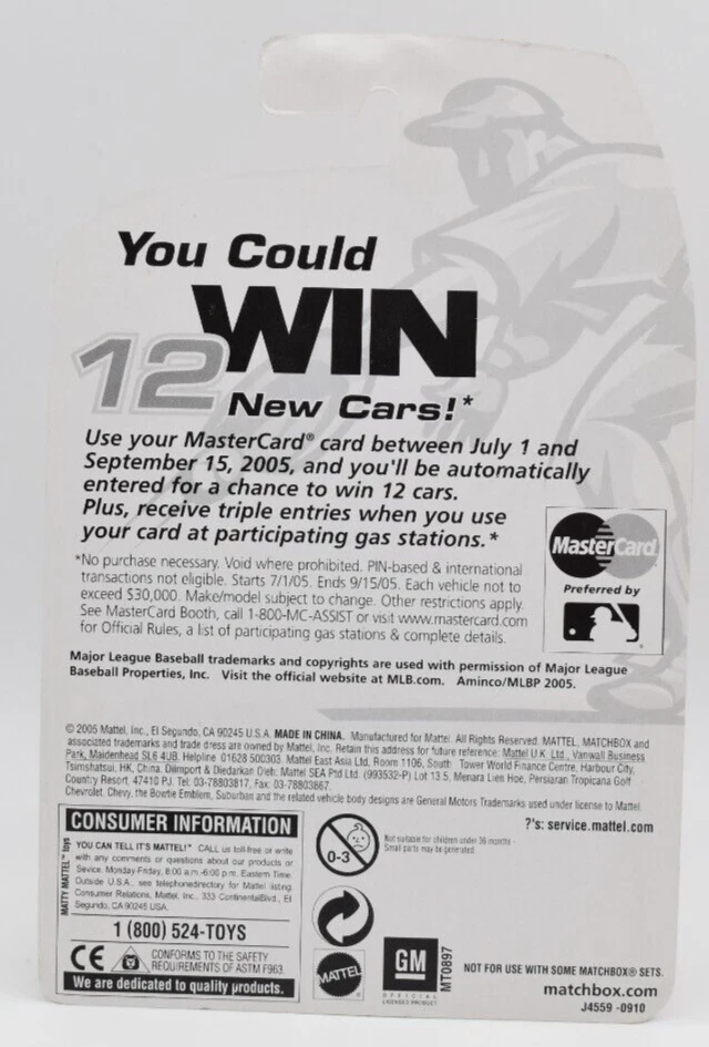 Matchbox Superfast Chevrolet Chevy Suburban All Star Game. Edizione speciale ... - Immagine 2 di 2