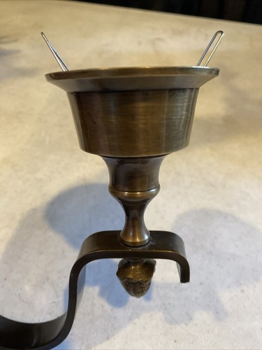 Wildwood Accents 291539 Brass Deer/ Elk Wall Candle Holders - Picture 8 of 12