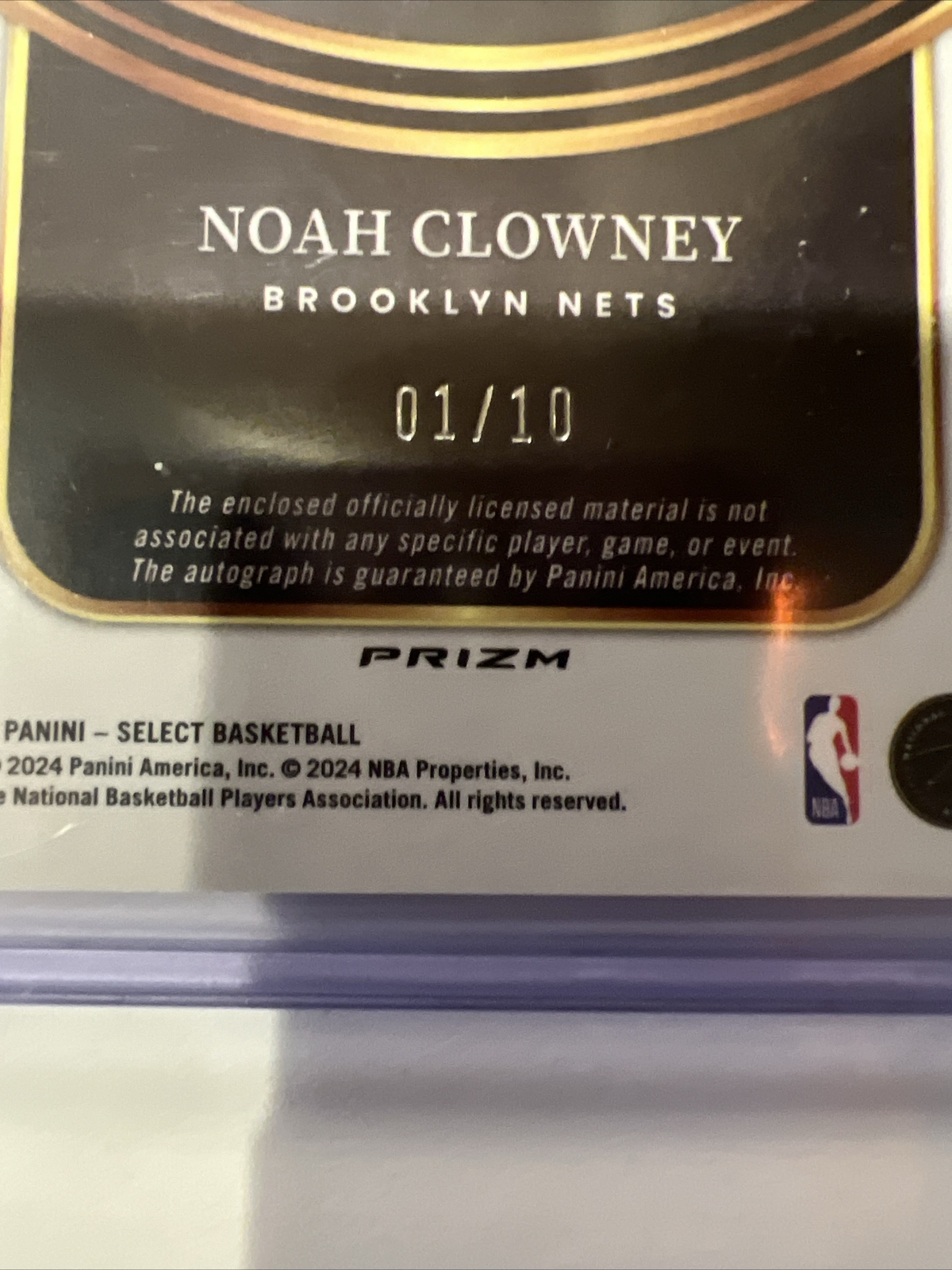 クーポン対象外】 ニコロ ロヴェッラ Panini Select Gold パッチ 10枚限定