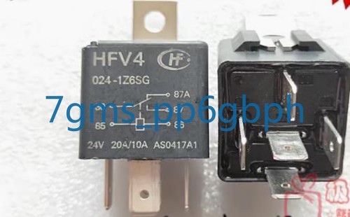 Relais HF14FW-024-HS 24VDC 16A - 6 Broches - Neuf Sous Blister - Marque Hongfa