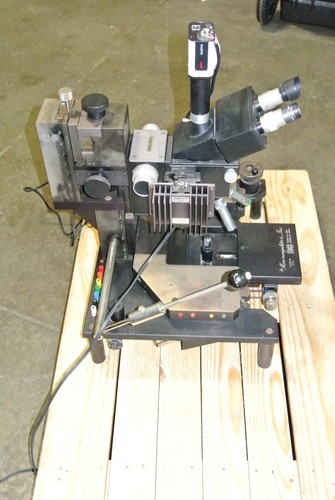 Micromanipulator Co. Model 6000 Prober Wafer Probe Station - Picture 5 of 22