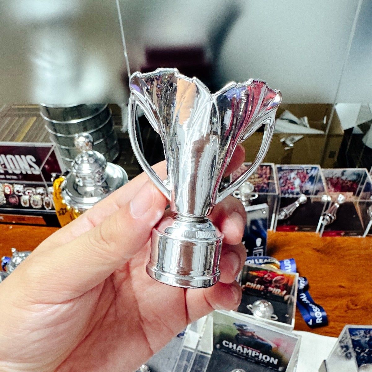 2024-25 Sharjah AFC Champions League Two Champions Trophy Resin