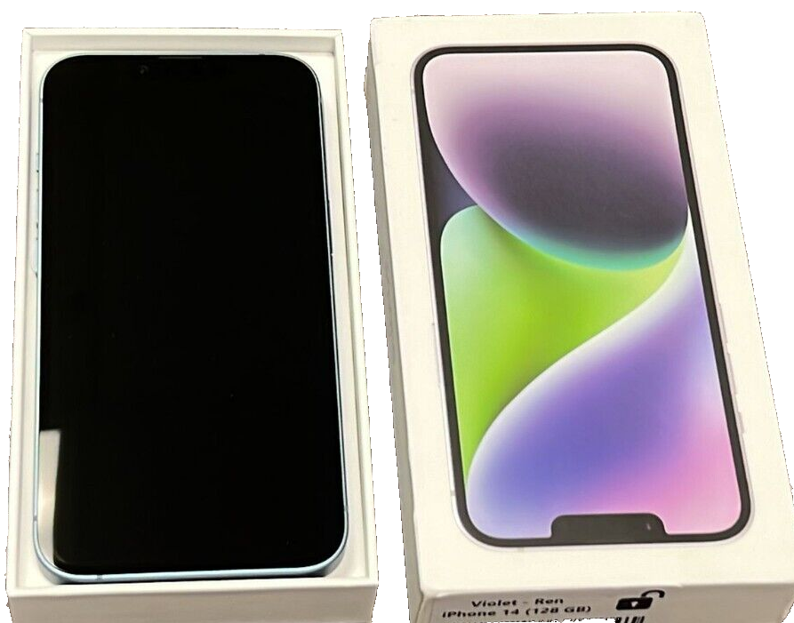 Apple iPhone 14 Blue 128GB (Factory GSM+CDMA Unlocked) Phone - Open Box Apple iPhone 14 Blue 128GB (Factory GSM+CDMA Unlocked) Phone - Open Box