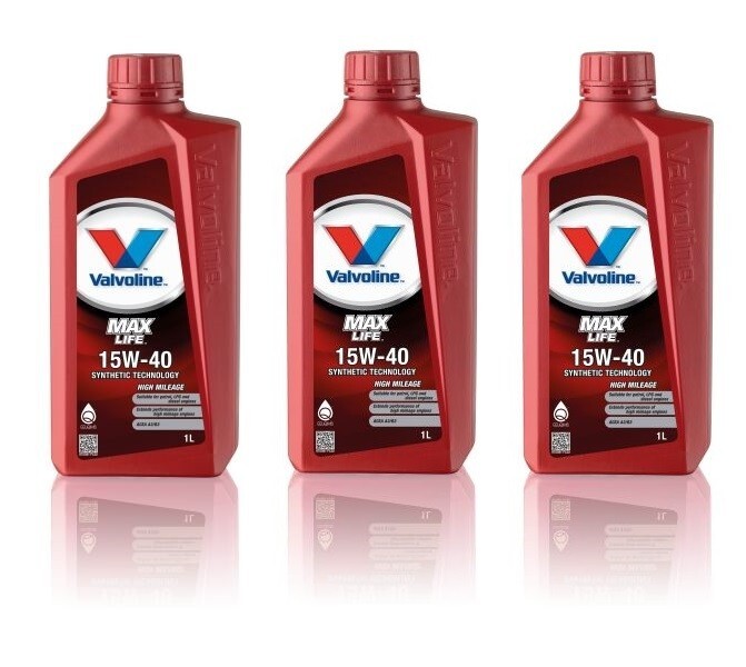 Huile moteur 15W40 MaxLife lubrifiant moteur essence diesel pack 3L haute protection