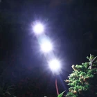 10pcs Pre-wired White 3-LEDs Light Strip Self-adhesive Flexible 12V SMD LED 3528