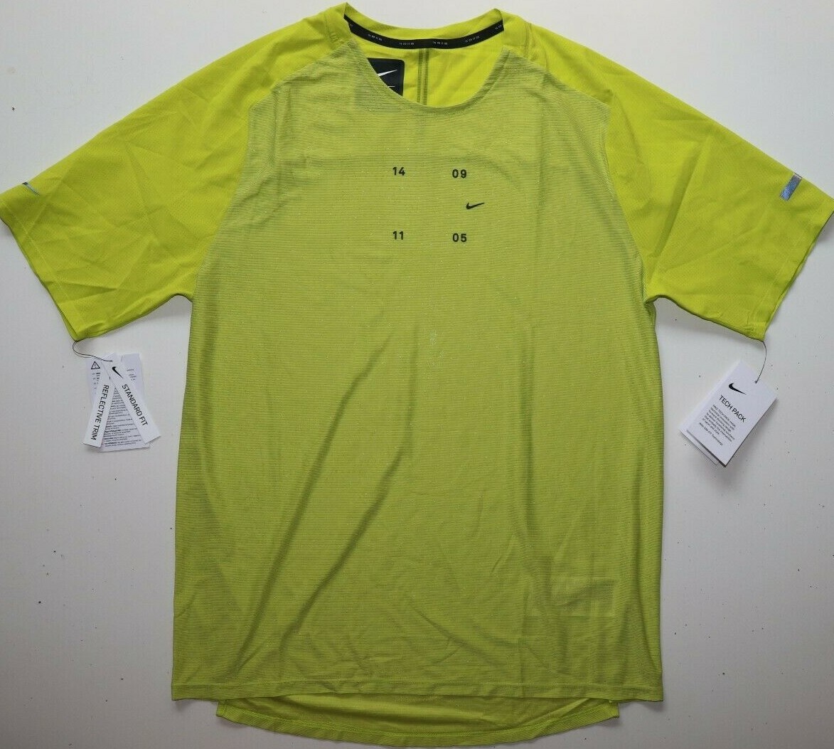 Nike Gyakusou Men's Short Sleeve Running Top 910810 010