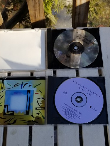 LOT 4 CDs BRIAN ENO MORE MUSIC FOR FILMS THURSDAY AFTERNOON SHUTOV ASSEMBLY - Picture 14 of 23