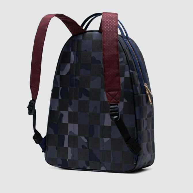 NEW Hershel Supply Co Canvas Backpack Hawaiian Floral On Black Herschel 10005-05641 Settlement Forest Camo, One Size  main image 3