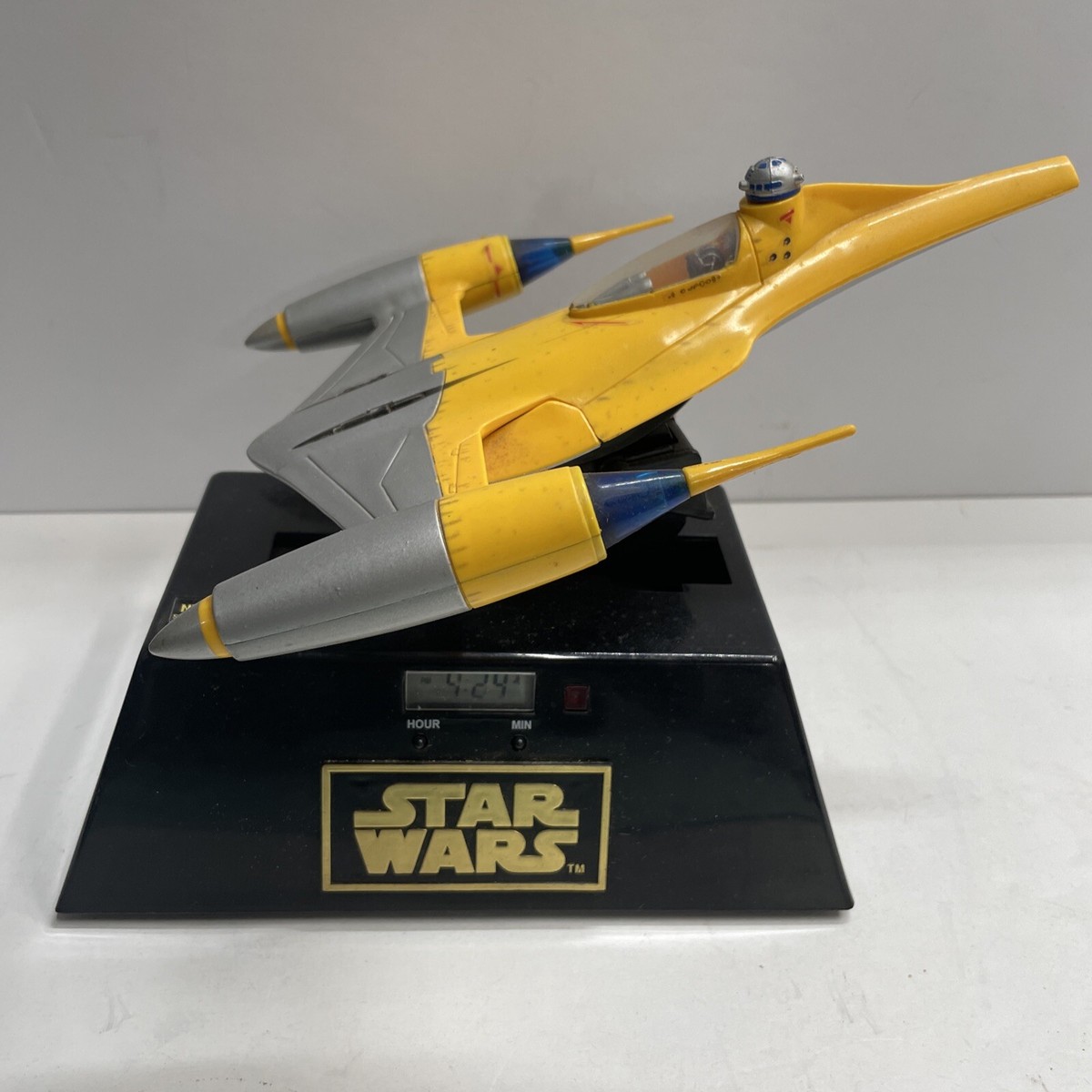 スター・ウォーズ 【トーキングアラームクロックナブー・スター