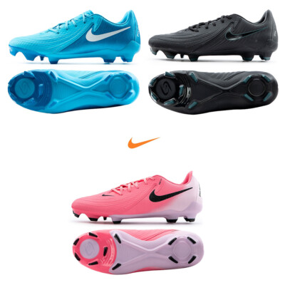 Nike Phantom GX 2 Academy FG/MG Soccer Shoes (6723) Football