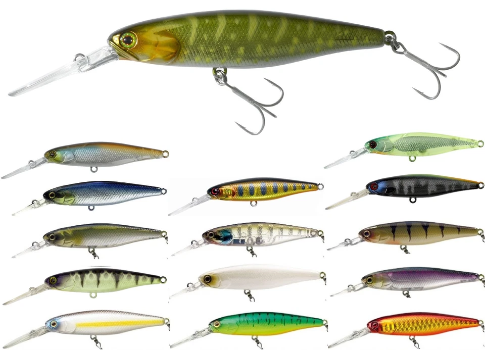 Illex DD Squirrel 79 SP 79mm 11,5g Suspending Jackall Bros. Wobbler schwebend