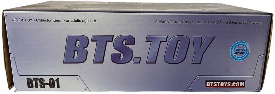 BTS-01 Universe Nemesis Prime Motion Base w Rollout Drone NEW Shattered Glass - Image 4 of 4