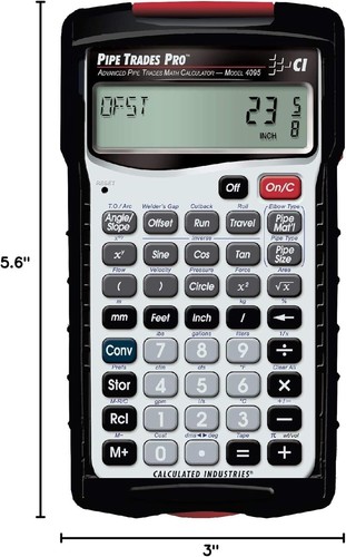 Professional Engineering Calculator for Pipe Layout - Fast & Accurate Solutions - Picture 10 of 10