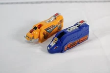 Power Rangers Yellow Sabertooth Blue Rhino Zord Legs 93 Bandai Megazord Leg T336