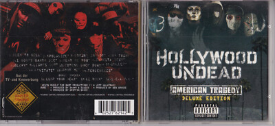 Hollywood Undead -American Tragedy- CD Deluxe Edition, A&M Octone Records