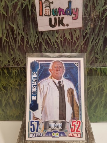 Dr Doctor Who Alien Attax Card Game TCG - Human Robot Cyborg Time Lord companion - Picture 67 of 139