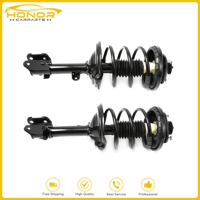 Front Pair Complete Struts w/ Springs Shocks Mounts Set Fits 2003-2006 Acura Mdx