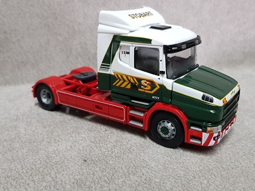 CORGI CC12802 SCANIA T CAB TIPPER TRAILER 1/50 Scale EDDIE STOBART - Picture 9 of 14