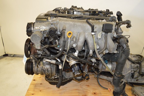 Toyota 2JZGTE Engine 3.0L DOHC Twin Turbo JDM 2jz Motor Auto Trans Wire ...