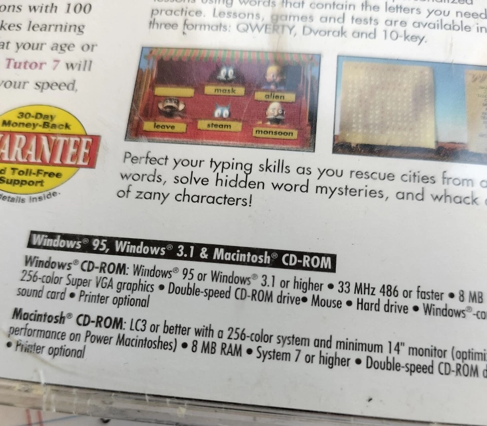 Typing Tutor 7 by Simon & Schuster CD-ROM Brand  - Image 4 of 4