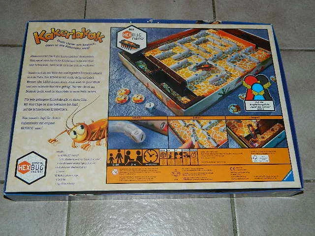 KAKERLAKAK - Ravensbuger - mit HEX Bug Nano - komplett und guter Zustand - Bild 3 von 4