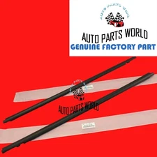 GENUINE OEM TOYOTA 07-11 YARIS HATCHBACK 3DR RIGHT & LEFT DOOR BELT MOLDINGS SET