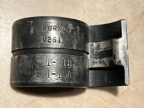 Burnet 12 Ton Hypress Model Y35-2 With Box & 8 Dies GOOD CONDITION WORKING - Picture 12 of 14