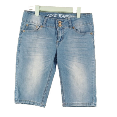 【WONDER WONDER】Takun Bijo Over 5-quarter Bermuda Denim PT Prada Denim Bermuda Shorts | Saks Fifth Avenue