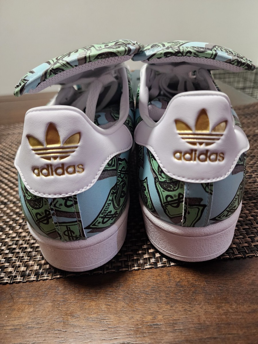 Size 8 - Jeremy Scott x adidas Superstar Money for sale online | eBay