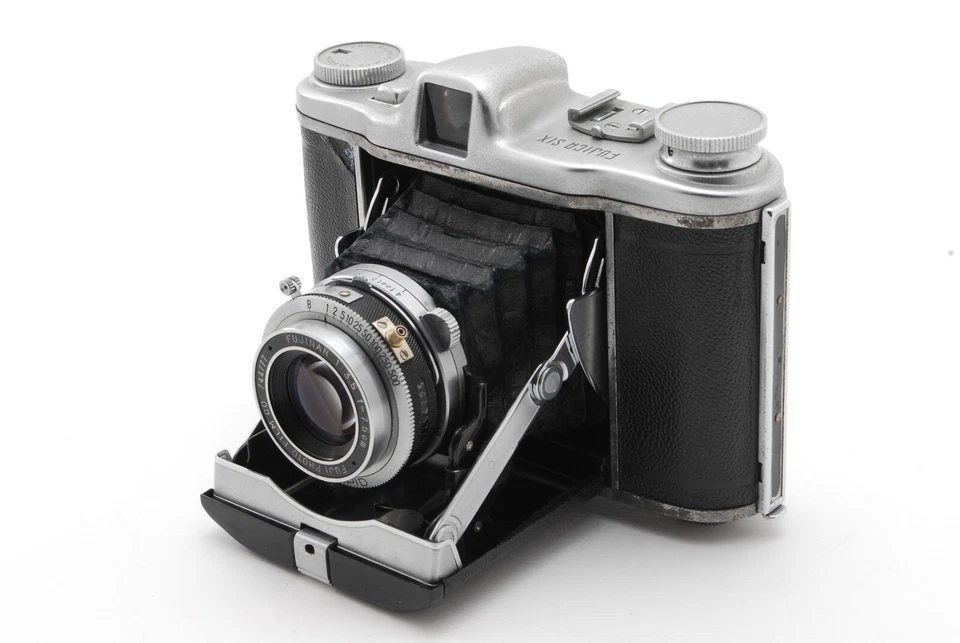 [Exc+5 con caja, estuche] Cuerpo de cámara fotográfica Fuji Super Fujica 6 Six 6x6 de JAPÓN Foto 4 de 4