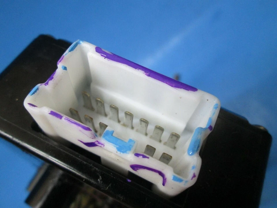 03-04 Infiniti M45 2003 2004 techo corredizo vidrio corredizo motor eléctrico 91295-CR015 OEM Foto 3 de 3