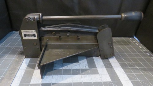 Clipper Belt Lacer Co. 6" Belt Cutter