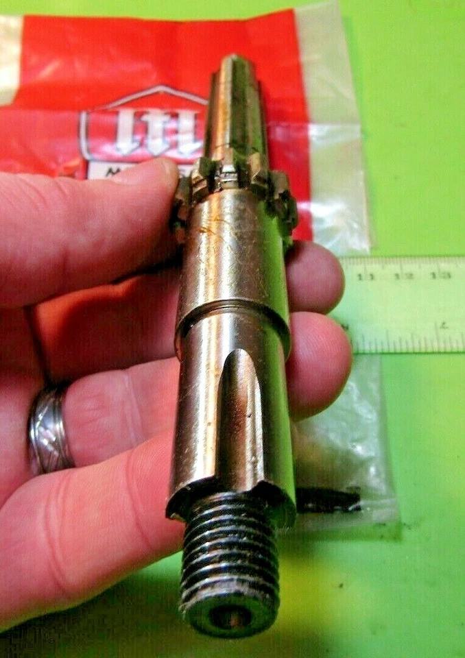 Eje de transmisión Montesa Cota 242 304 307 p/n 3964,009 NOS 39M 1984-1989  Foto 3 de 3