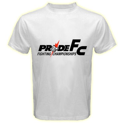 New Pride Fc Fighting Championships Men S White Men T Shirt Size S M L Xl 2xl Ebay