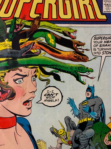 SUPERGIRL Vol. 1, Heft #8 / "Ein Kopf voller Schlangen" / 1973 / - Bild 10 von 21