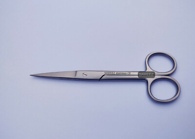 Dressing Scissors 14.5 cm STRAIGHT Sharp/Sharp Professional Quality