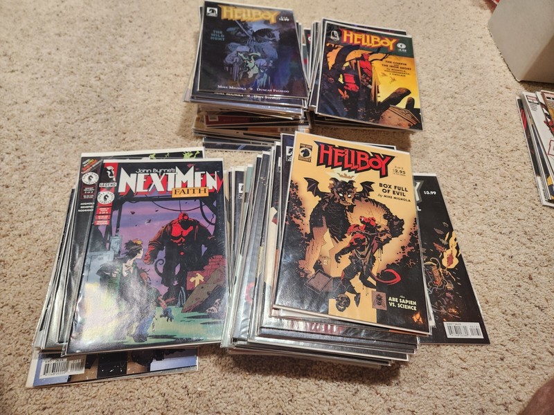 Hellboy Lot run You pick Next men 21 Seed of Destruction, High Grade NM
