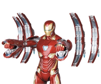 MAFEX No.178 Iron Man Mark50 Infinity War Ver. Avengers End Game