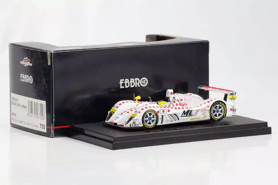 1:43 Ebbro Dome S101 Mugen #5 24H Le Mans 2005 - Immagine 2 di 4