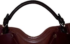 Rolled Leather English Saddle Grab Strap Made in the USA 6607