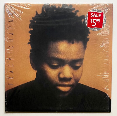 Tracy Chapman Fast Car 12inch レコード レア FAST CAR!! Vtg 1988 TRACY CHAPMAN Album S/T Record 1ST PRESS
