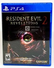 Resident Evil Revelations 2 - PS4 - Brand New | Factory Sealed