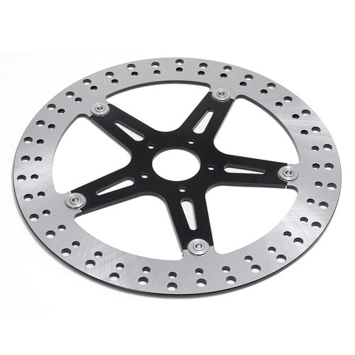 Floating 15" Big Brake Front Rotor Kit for Harley Dyna 2006-2017 & Softail 15-17 - Picture 3 of 9