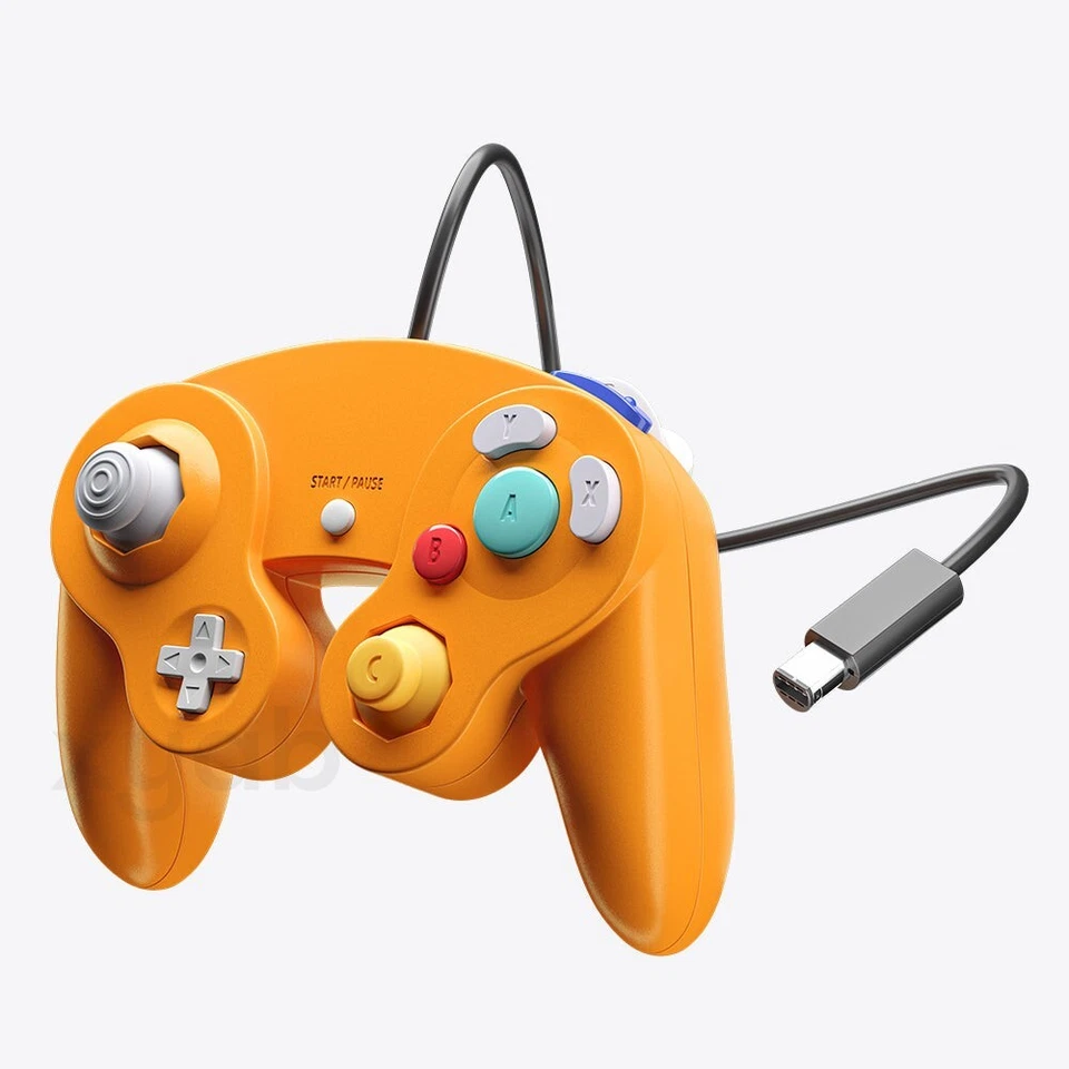 Spice Orange Nintendo GameCube Contoller, Wii/Wii U,Switch Controller, BRAND NEW - Image 4 of 4