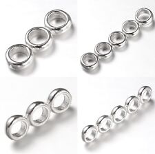 Spacer bar- Connector/Link- Sterling/925 silver- 3/5hole- Triple/Quintuple bead