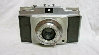 1954 35mm Ansco Memar Vintage Camera Advdertisment