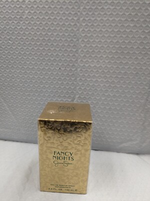 Fancy Nights by Jessica Simpson For Women 3.4 oz Eau de Parfum Spray SEALED REAR